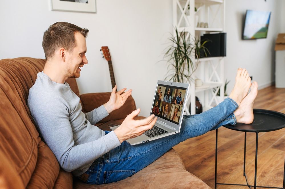 young-man-on-zoom-meeting-at-home