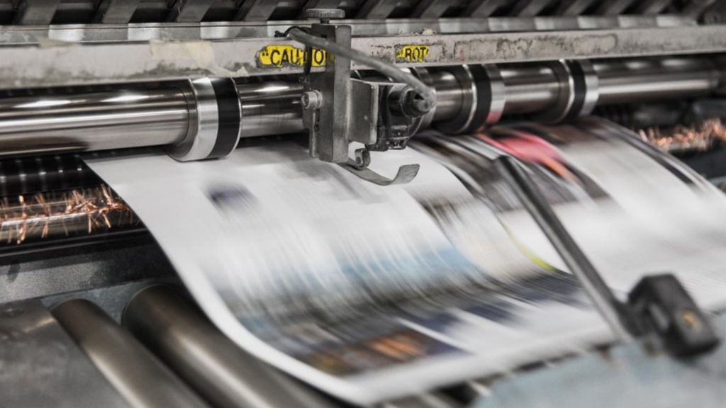 Printing press