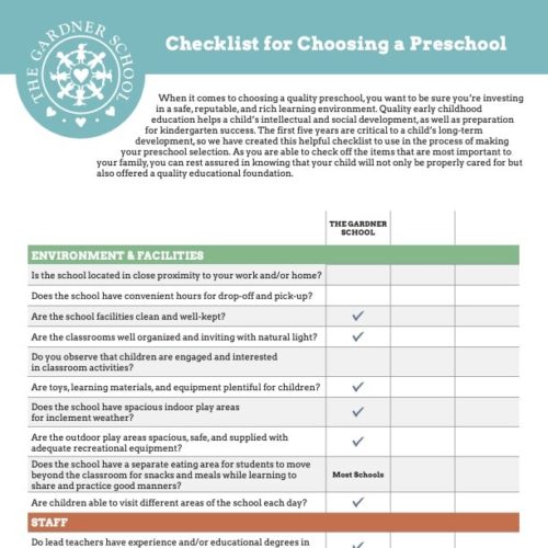 Parent Checklist Web 2023-min