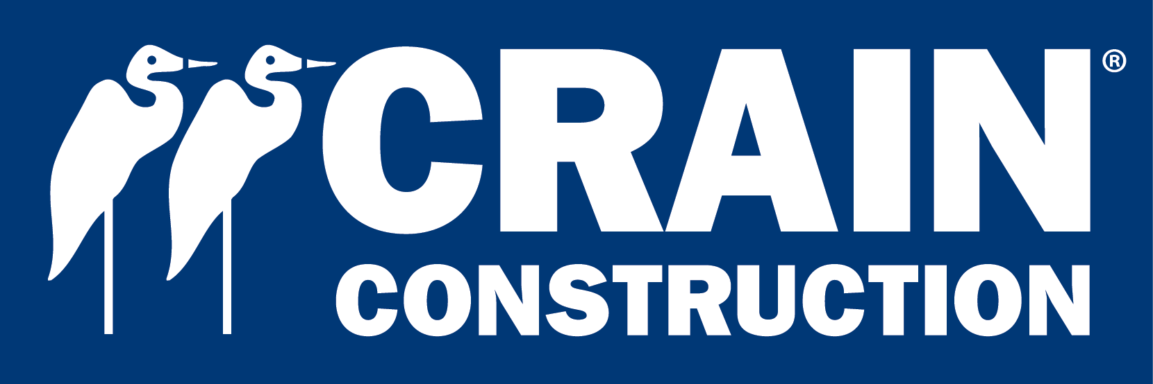 crain construction logo