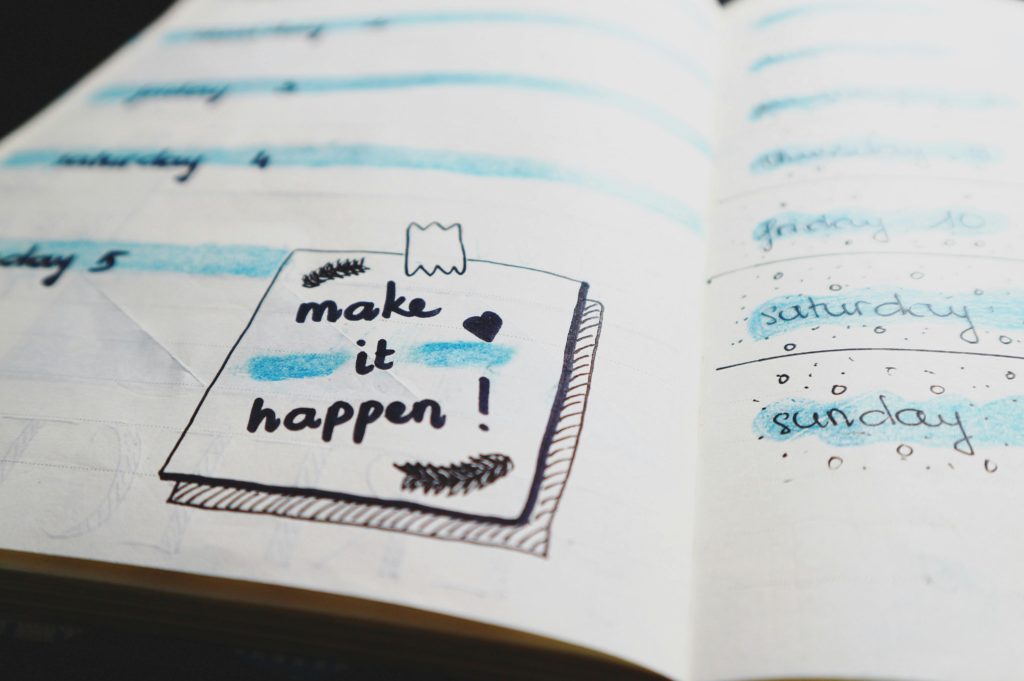 using a marketing strategy to make things happen