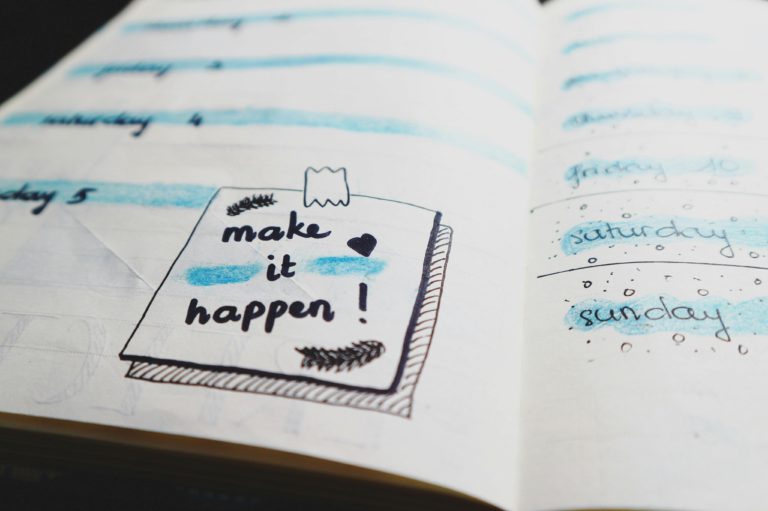using a marketing strategy to make things happen