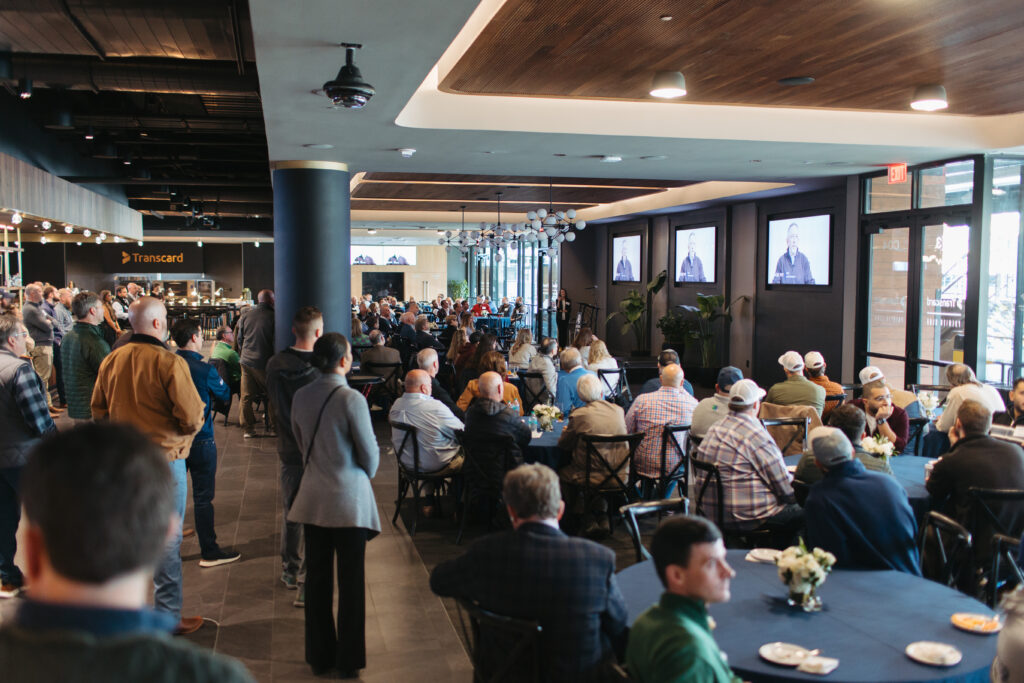 Retirement Party Guests