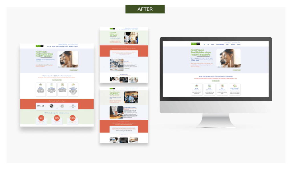 lbmcep.com new website visual