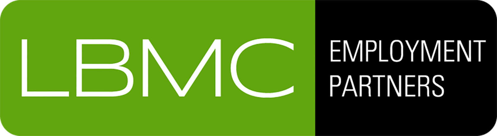 lbmc employment partners logo green and black